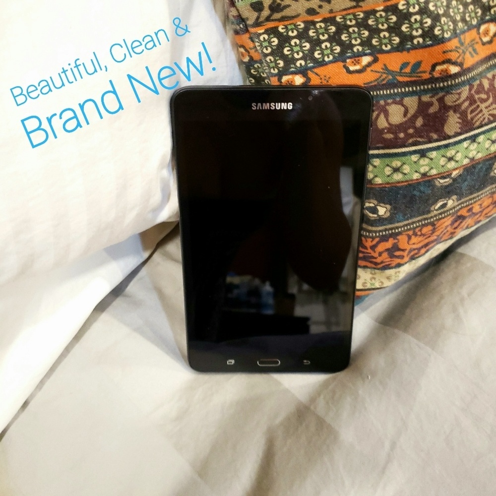 SOLD! SORRY...SAMSUNG TABLET NEW/ Cord&case!